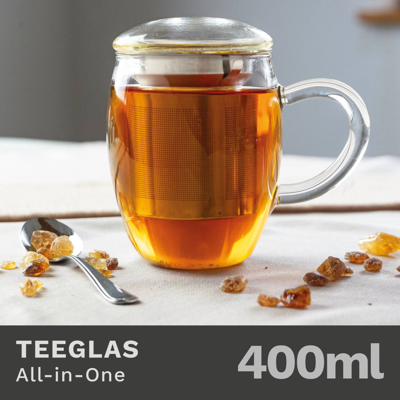 creano-all-in-one-teeglas-400ml-1er-set-mit-sieb-und-deckel image 2