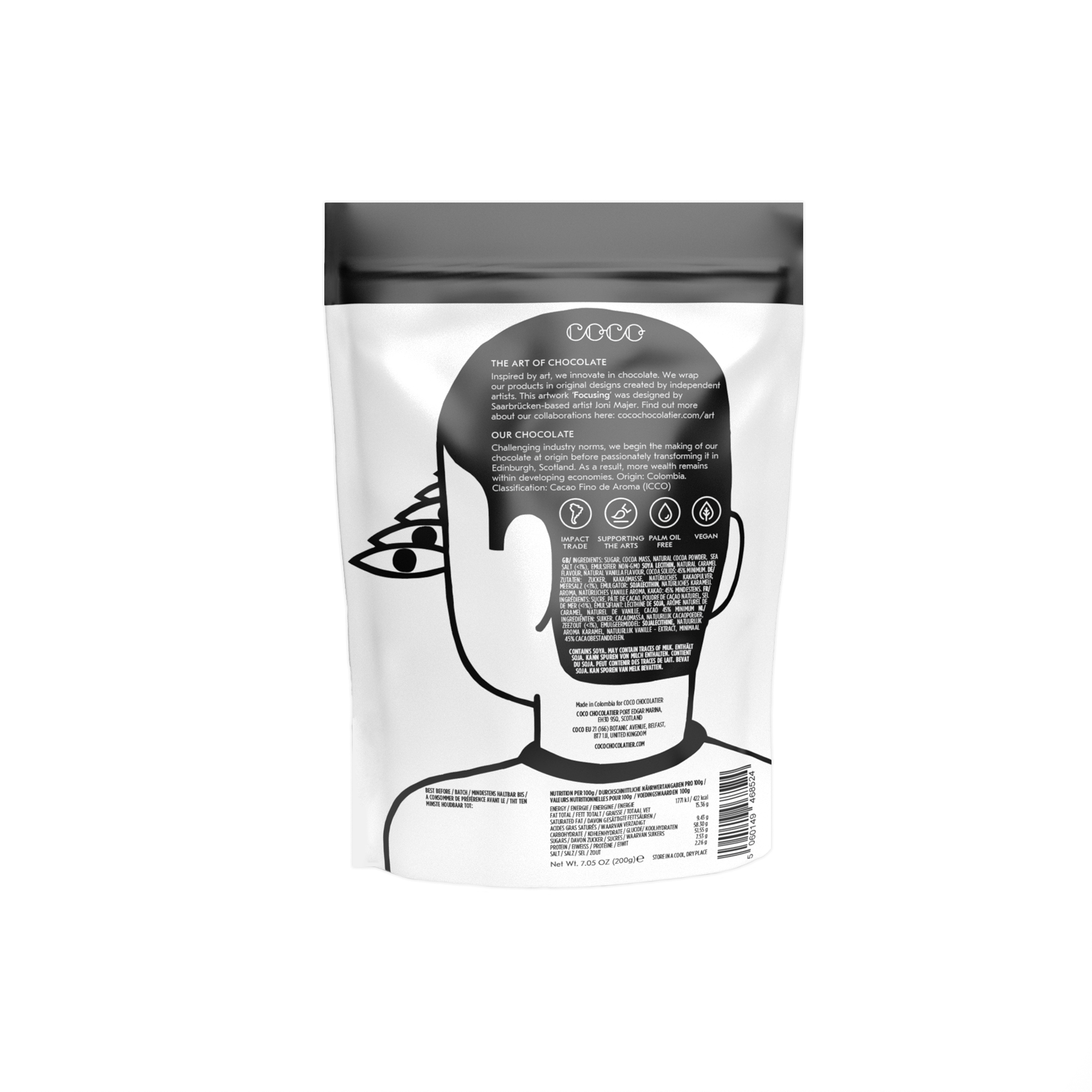 coco-chocolatier-drinking-chocolate-salted-caramel-200g-vegan image 6