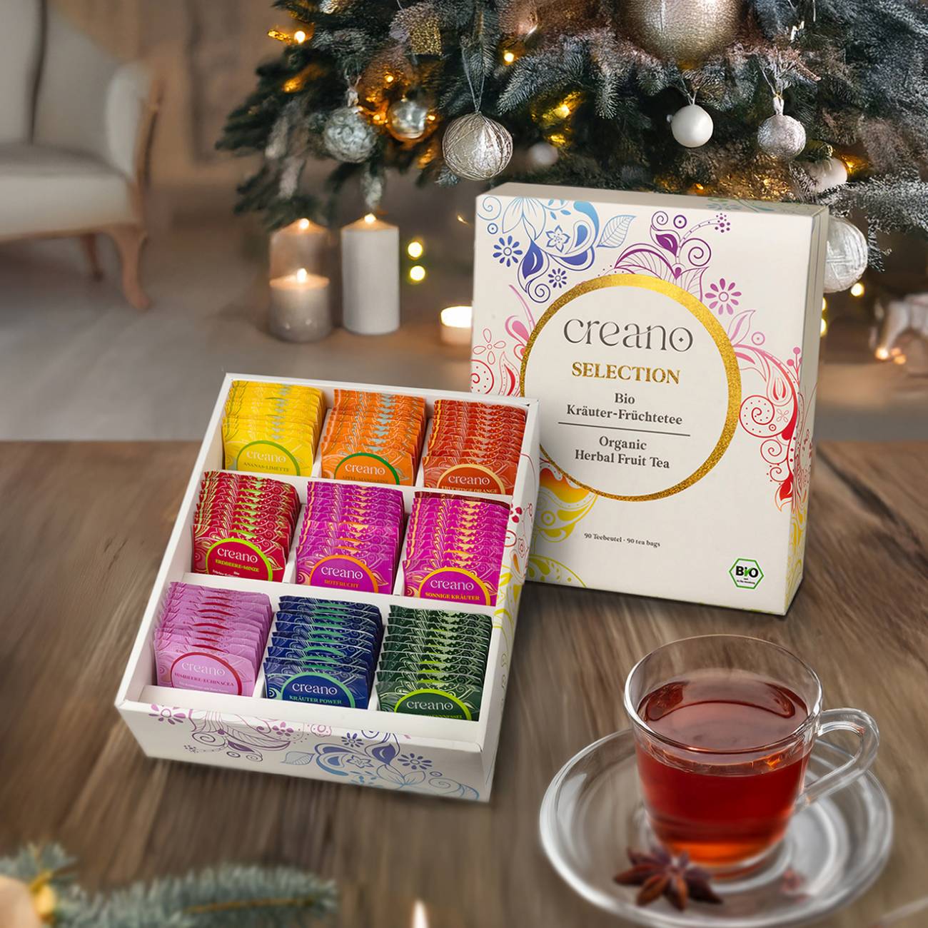 creano-bio-tee-90er-mix-kr-utertee-geschenkset-90-beutel image 2
