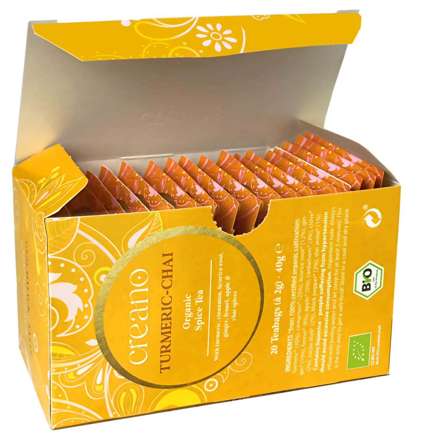 creano-bio-tee-kurkuma-chai-gew-rztee-60er-pack image 5