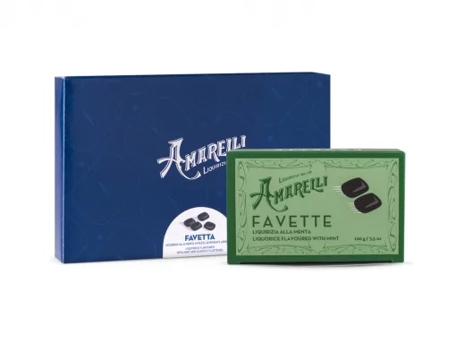 amarelli-kit-favette-hartlakritz-minze-600g image 1