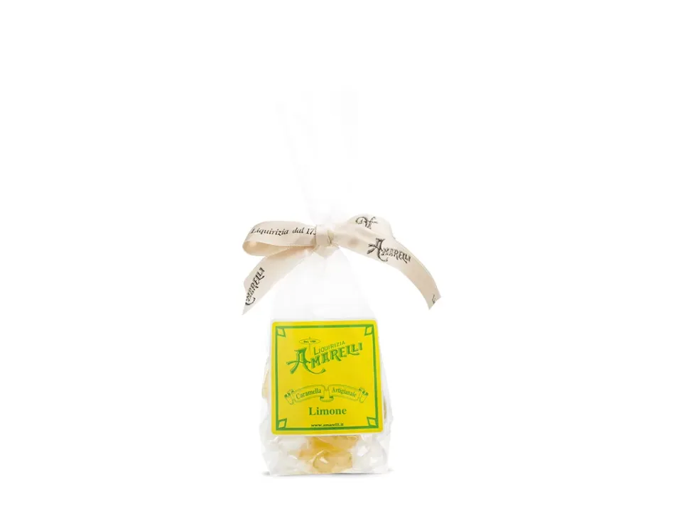 amarelli-caramelle-lemon-lakritzbonbons-zitrone-50-g image 1