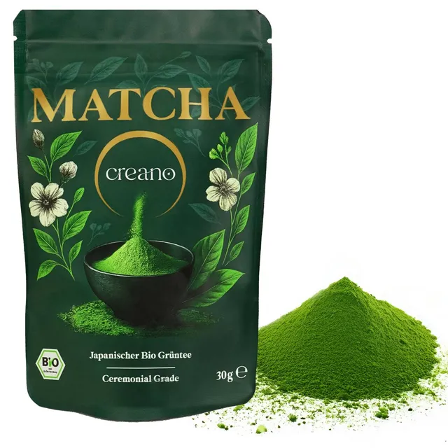 creano-bio-matcha-ceremonial-30g-japan-blend-pulver image 1