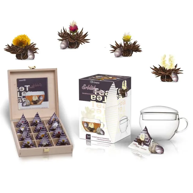creano-erbl-hteelini-tee-12er-schwarzer-tee-holzkiste-set image 1