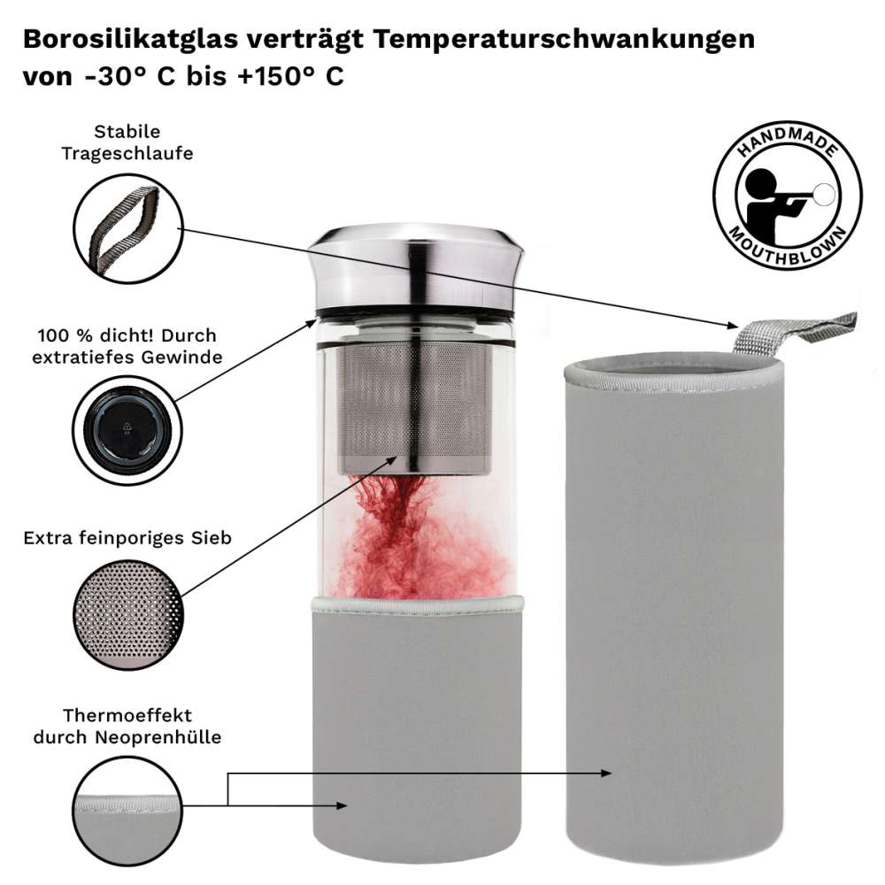 creano-teamaker-teebereiter-400ml-schwarz-to-go-mit-sieb image 3
