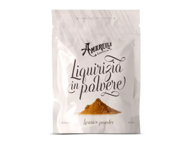 amarelli-polvere-di-liquirizia-lakritzpulver-500-g-rein image 1