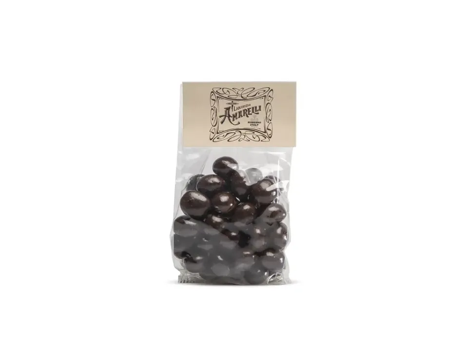 amarelli-cioccolata-chocolate-coffee-beans-80-g-schoko image 1
