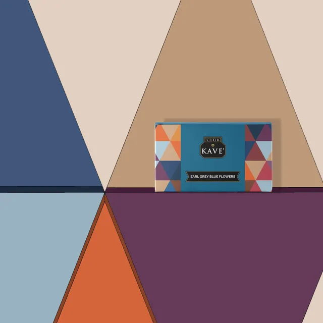 club-kave-t-earl-grey-blue-flowers-schwarztee-20-beutel image 1