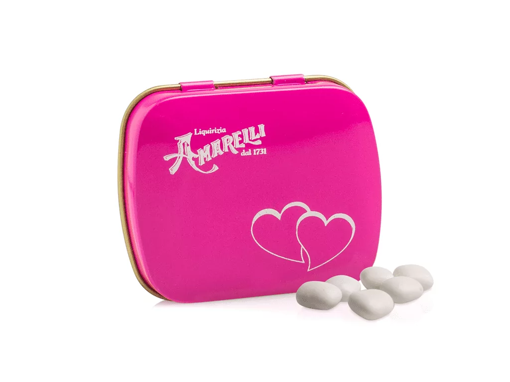 amarelli-liquirizia-confettata-romantic-magenta-minze-20-g image 1
