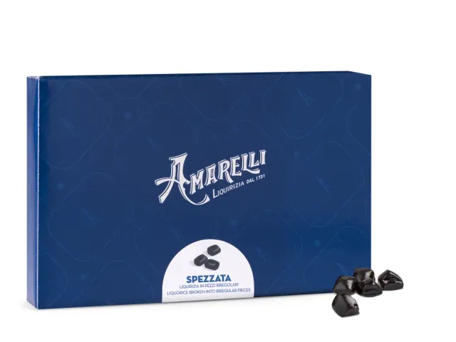 amarelli-liquirizia-pura-spezzata-lakritz-500-g-pur image 1
