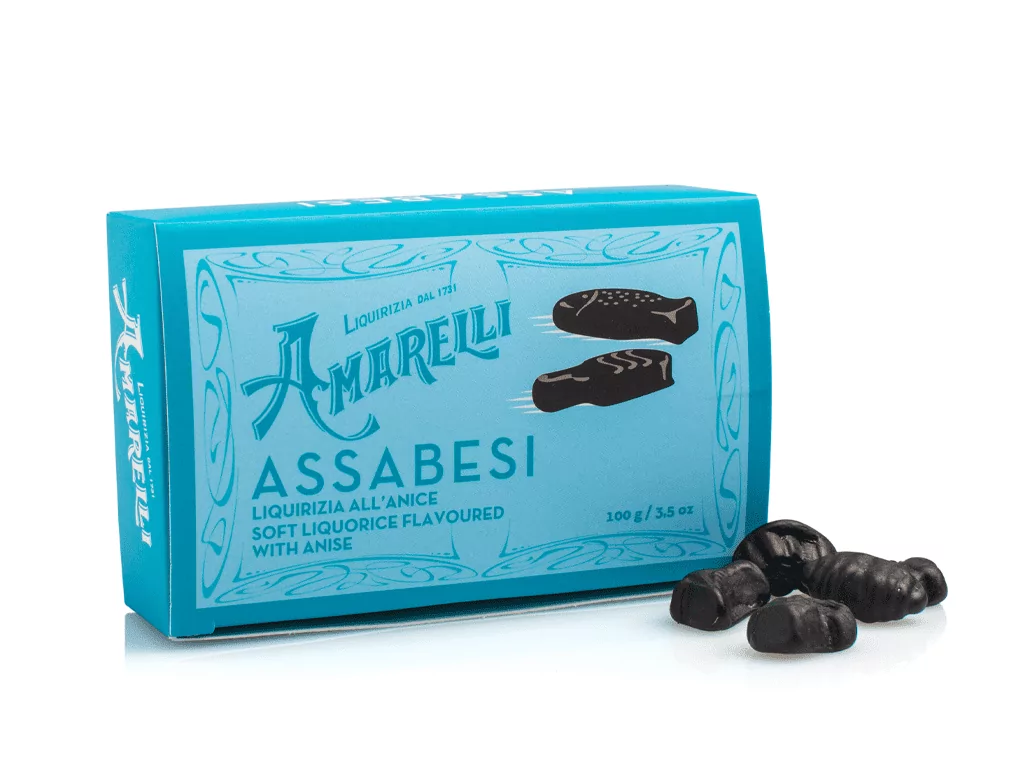 amarelli-assabesi-weiches-lakritz-anis-100-g image 1