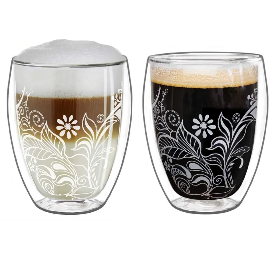 creano-flowery-thermoglas-250ml-2er-set-blumen image 1