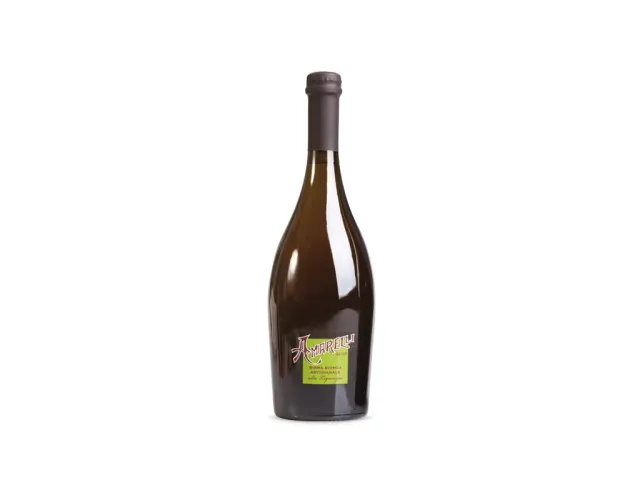 amarelli-birra-blonde-bier-lakritz-75cl-flasche image 1