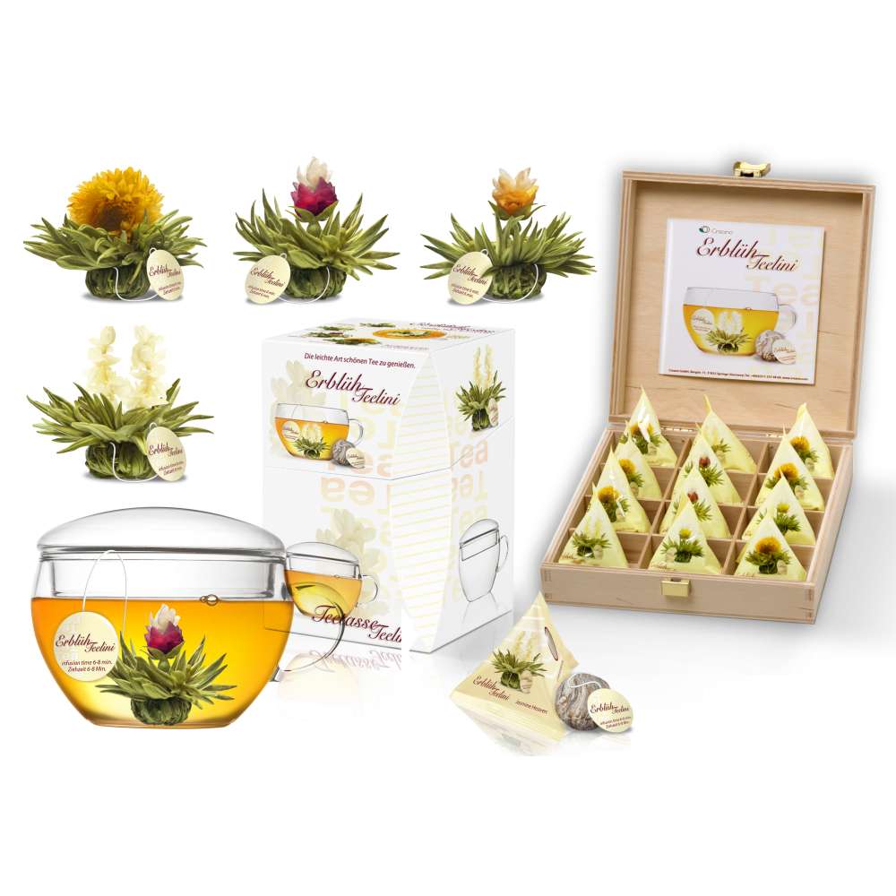 creano-erbl-hteelini-tee-12er-wei-er-tee-holzkiste-set image 1