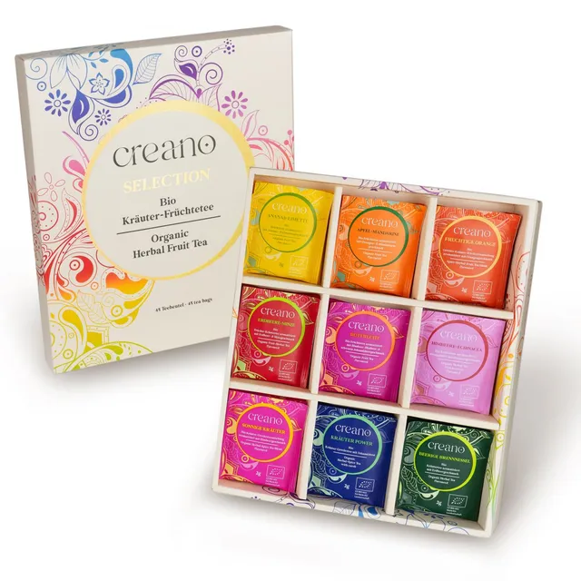 creano-bio-tee-45er-mix-fr-chtetee-kr-utertee-9-sorten image 1