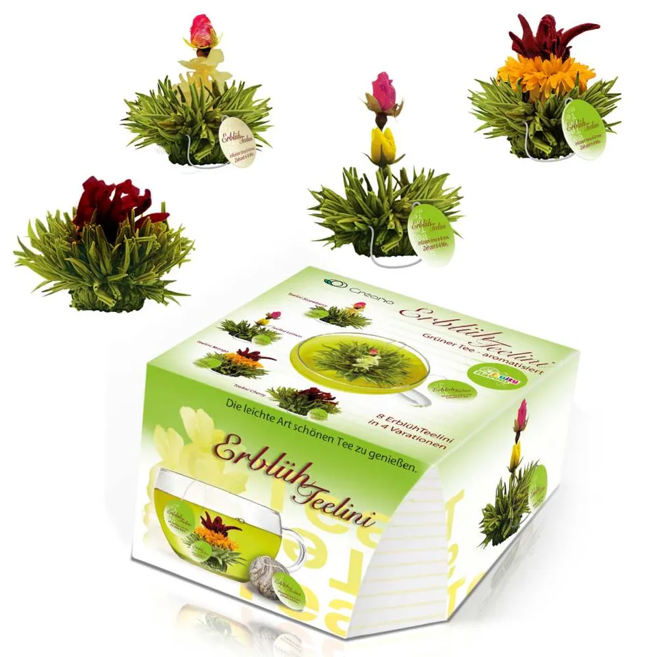 creano-erbl-hteelini-tee-8er-set-gr-ner-tee-mix-mit-bl-te image 1
