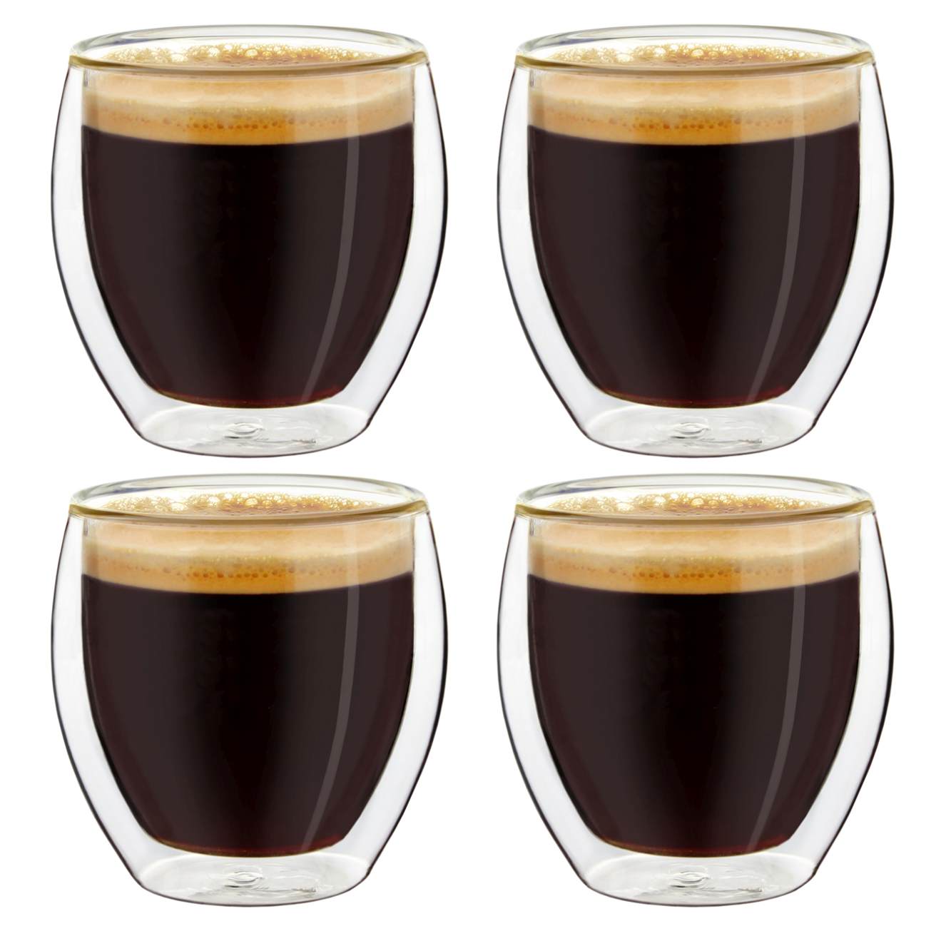 creano-espresso-thermoglas-100ml-2er-set-bauchig image 2