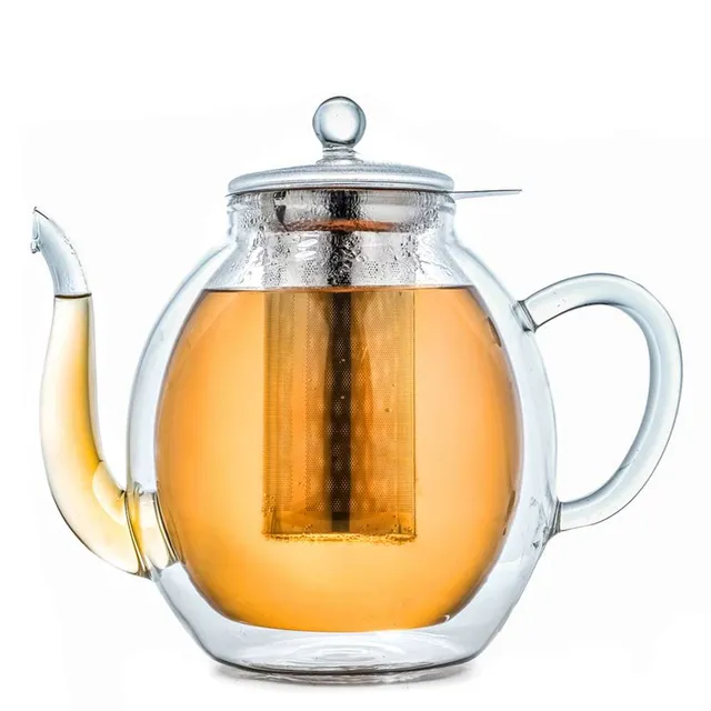 creano-thermo-teekanne-glas-1-4l-doppelwandig-mit-filter image 1