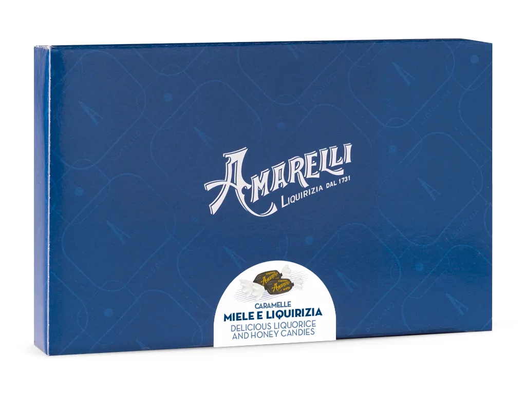 amarelli-caramelle-honig-lakritz-bonbons-glutenfrei-300-g image 1