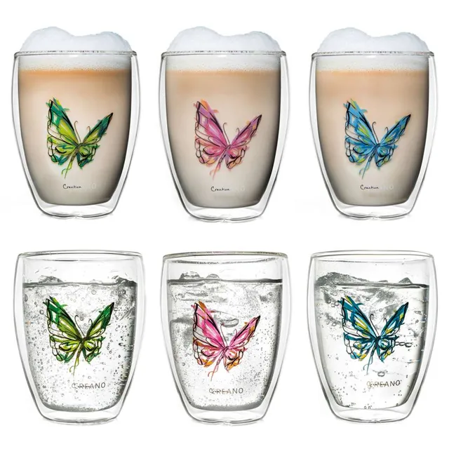 creano-colourfly-thermogl-ser-250ml-6er-set-schmetterling image 1