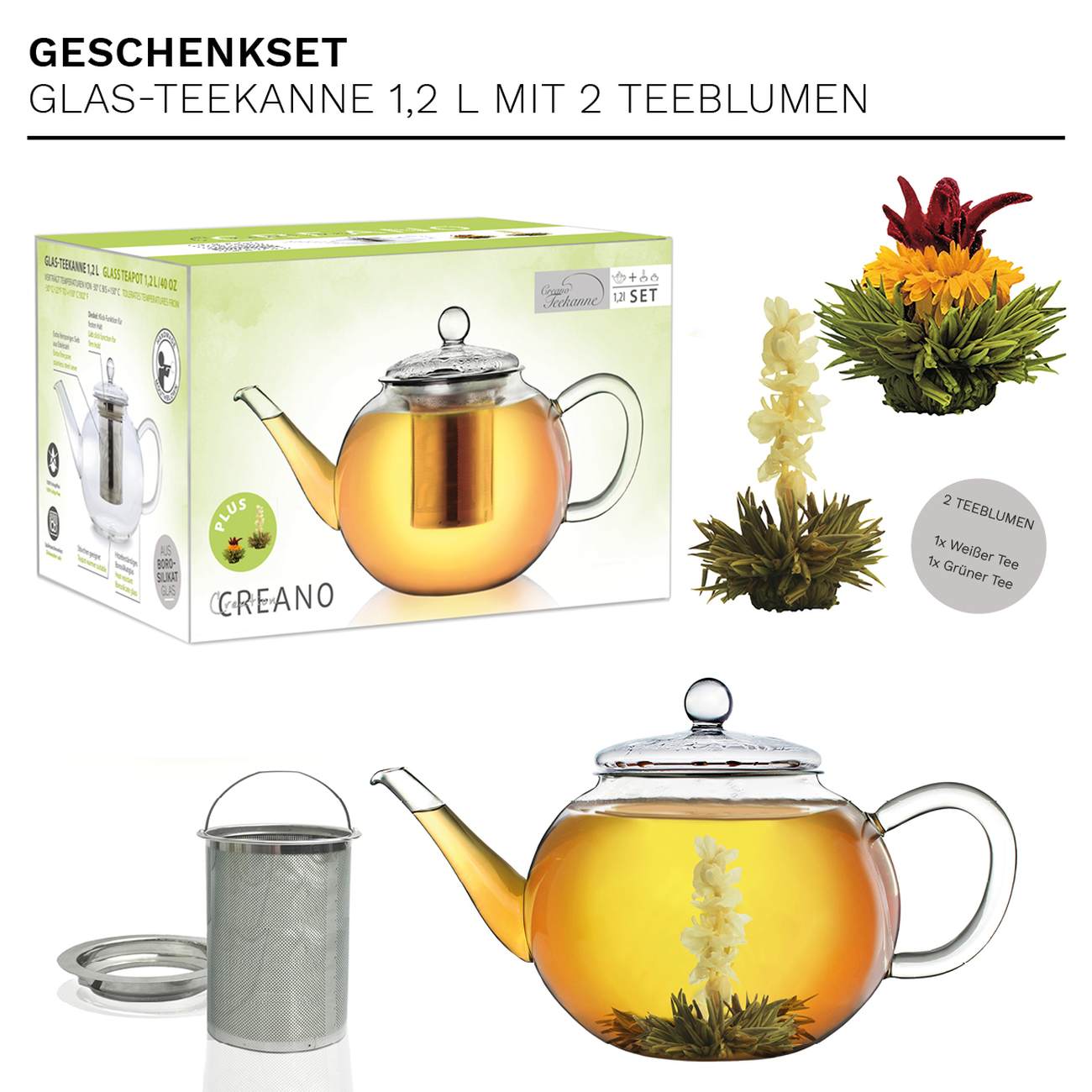 creano-flach-1-2l-glas-teekanne-geschenkset-mit-2-teebl-ten image 2