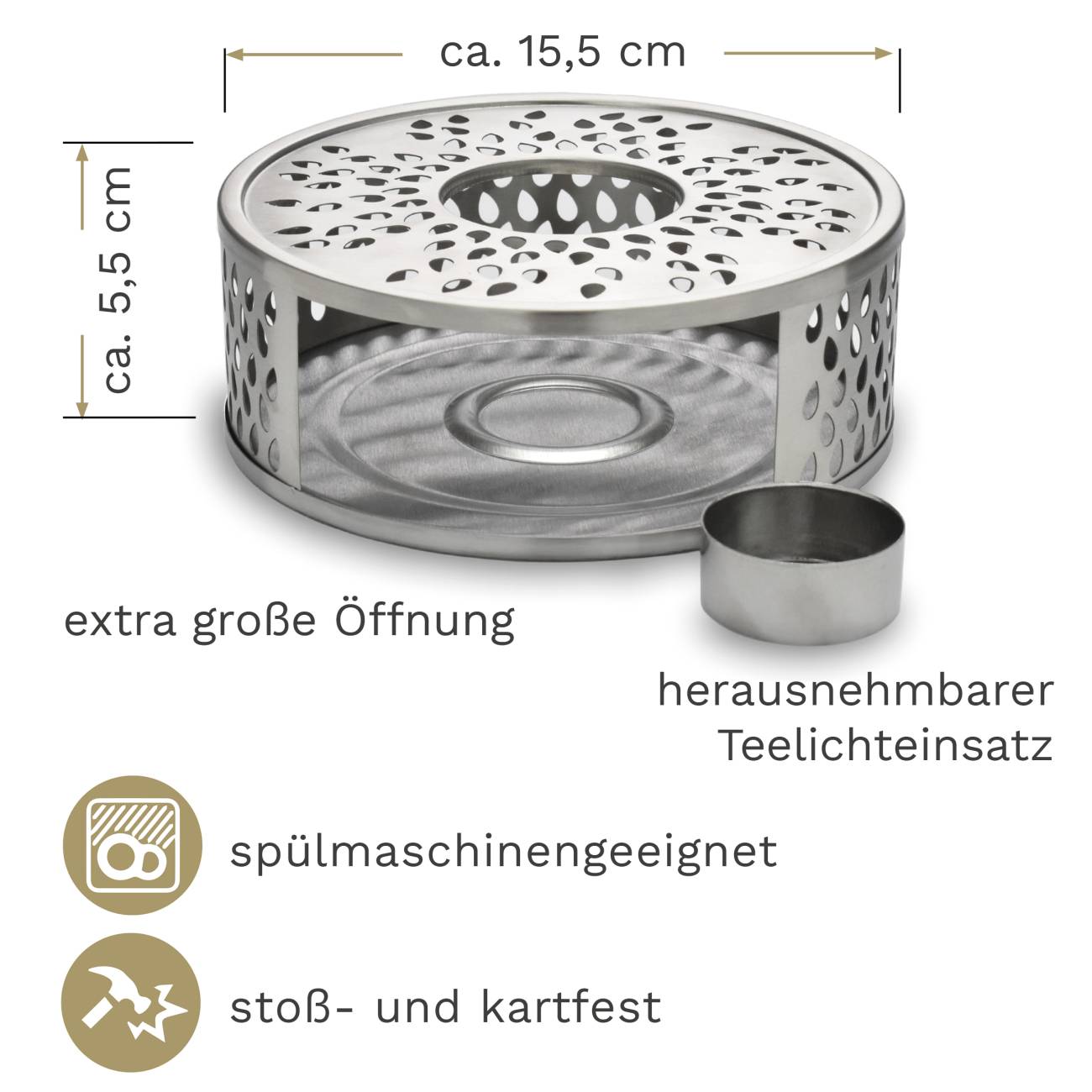 creano-flach-glas-teekanne-1-2l-mit-st-vchen-leaf image 4