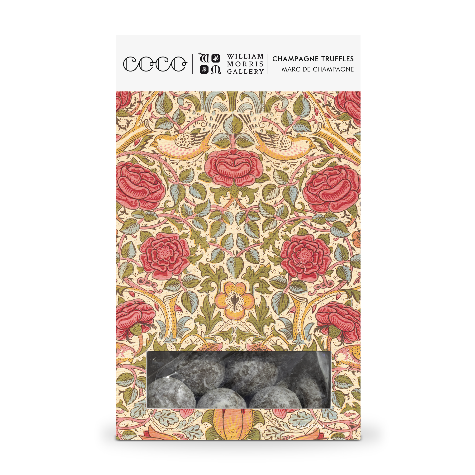 coco-chocolatier-william-morris-champagne-tr-ffel-125g-limitiert image 4