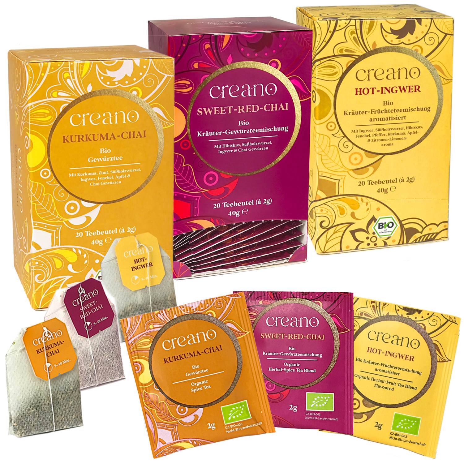 creano-bio-tee-mix-60er-set-nachf-llpack-kr-utertee-bio image 1