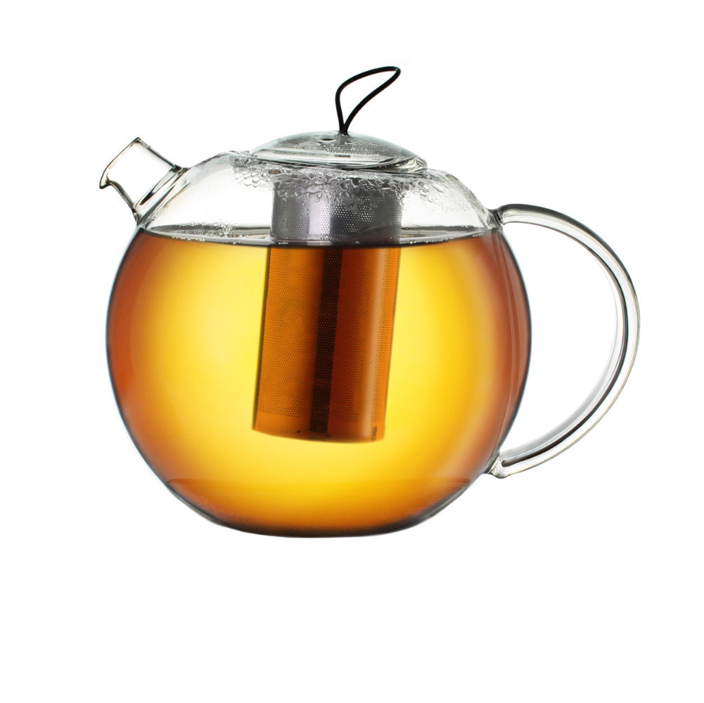 creano-jumbo-1-5l-glas-teekanne-mit-st-vchen-und-edelstahlsieb image 2