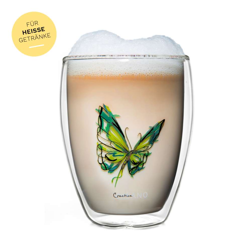 creano-colourfly-thermoglas-250ml-gr-n-schmetterling image 6