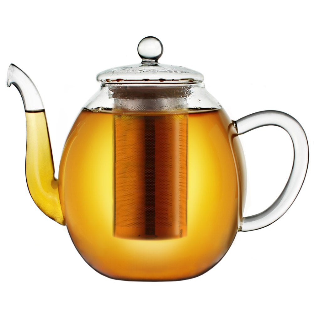 creano-hoch-1-5l-glas-teekanne-mit-st-vchen-und-edelstahlsieb image 1