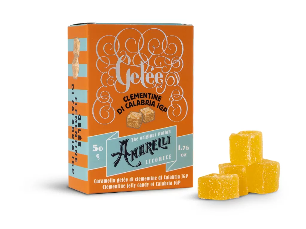 amarelli-caramelle-gel-e-clementine-kalabrien-50g image 1