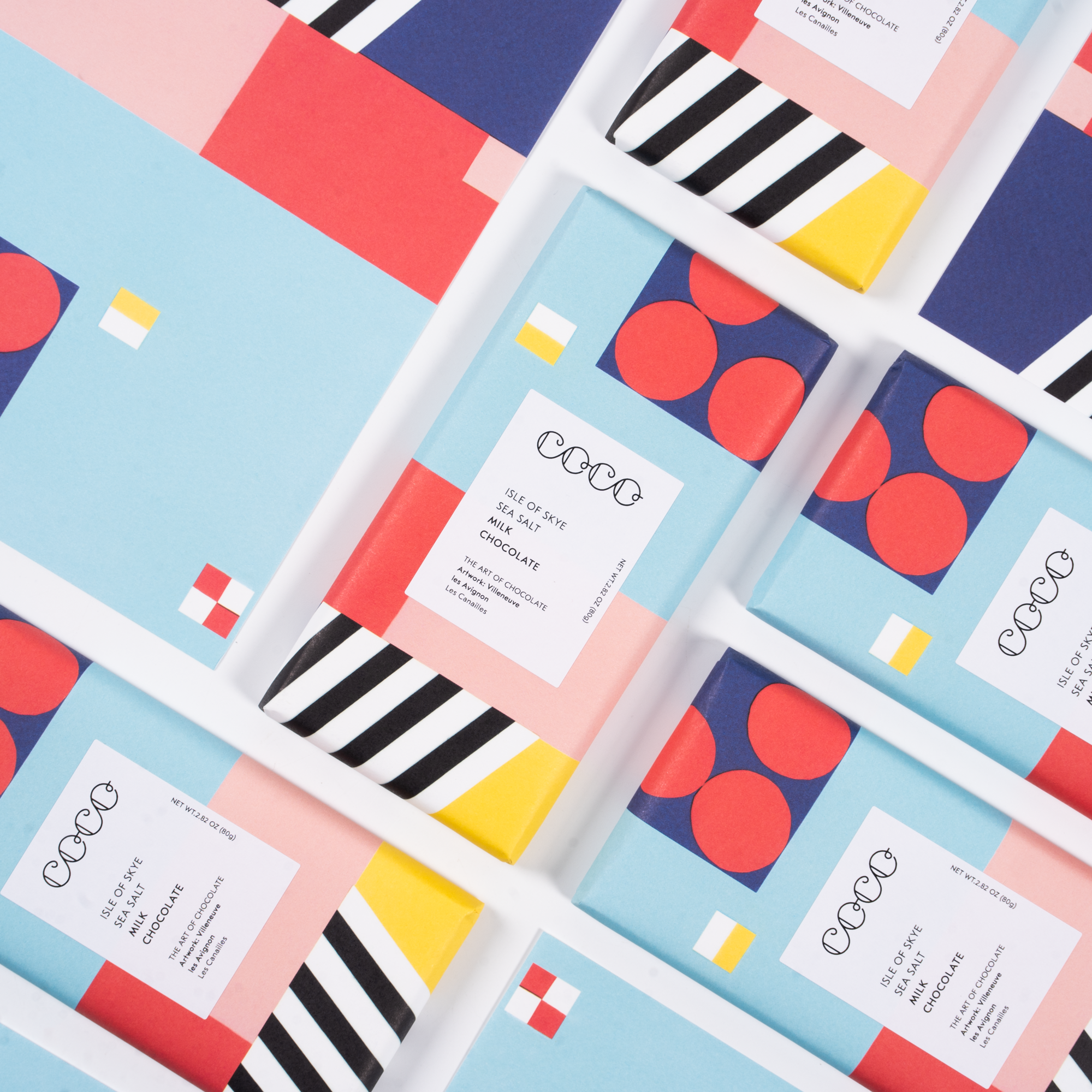 coco-chocolatier-isle-of-skye-vollmilchschokolade-80g-meersalz image 2