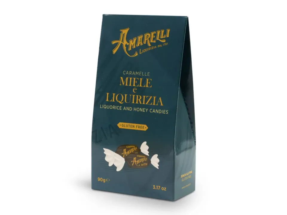 amarelli-caramelle-honig-lakritz-bonbons-90-g-glutenfrei image 1