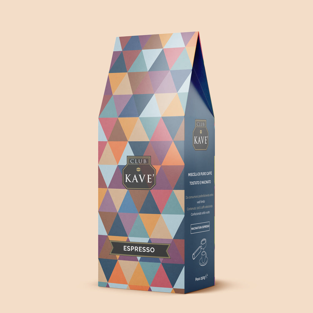 club-kave-caff-espresso-gemahlener-kaffee-arabica-robusta image 2
