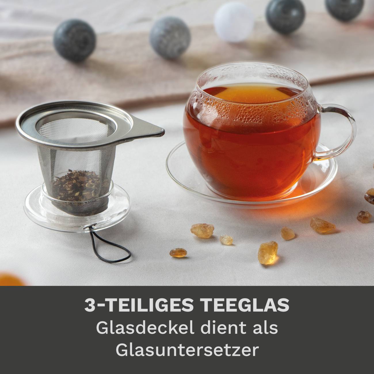 creano-jumbo-teeglas-450ml-mit-edelstahlfilter-und-deckel image 2