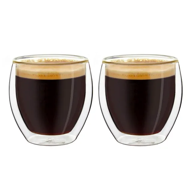 creano-espresso-thermoglas-100ml-2er-set-bauchig image 1