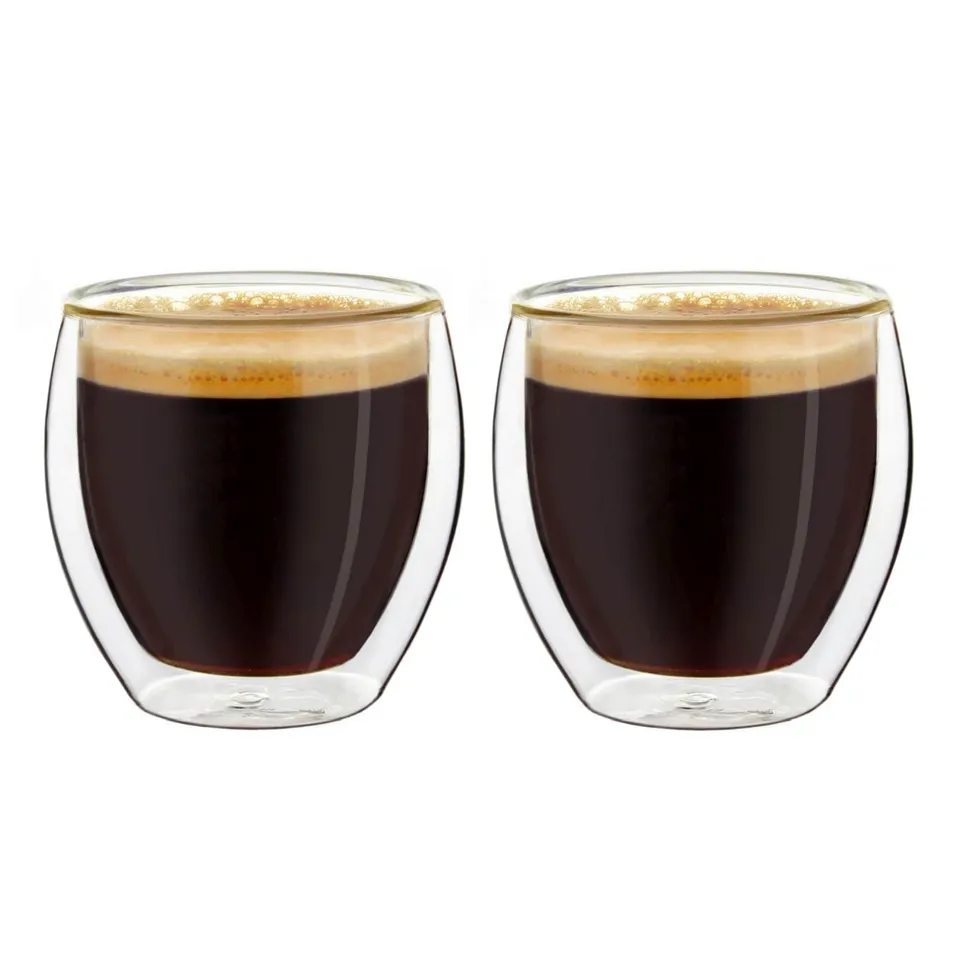 creano-espresso-thermoglas-100ml-2er-set-bauchig image 1
