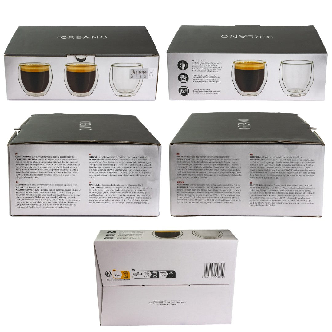 creano-espresso-thermoglas-80ml-6er-set-doppelwandig image 7