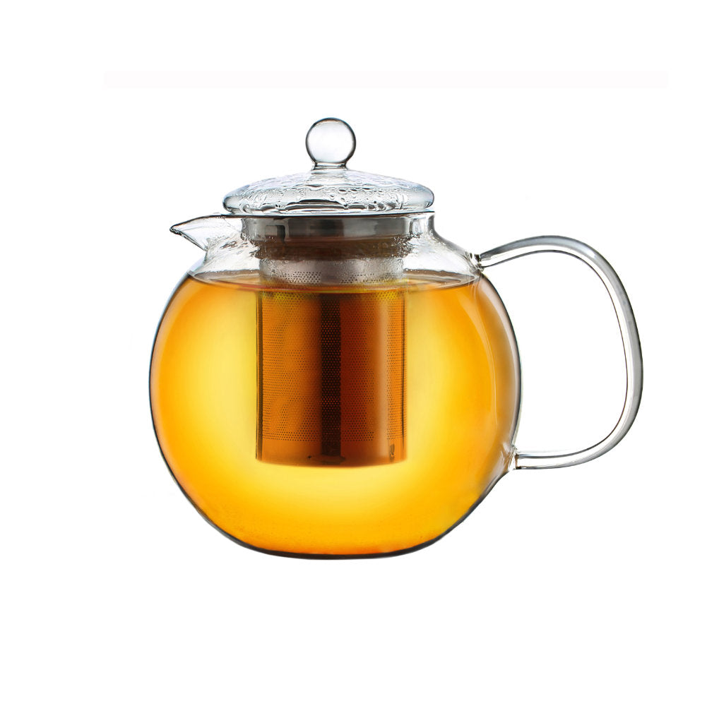 creano-schnabel-glas-teekanne-0-85l-mit-st-vchen image 1