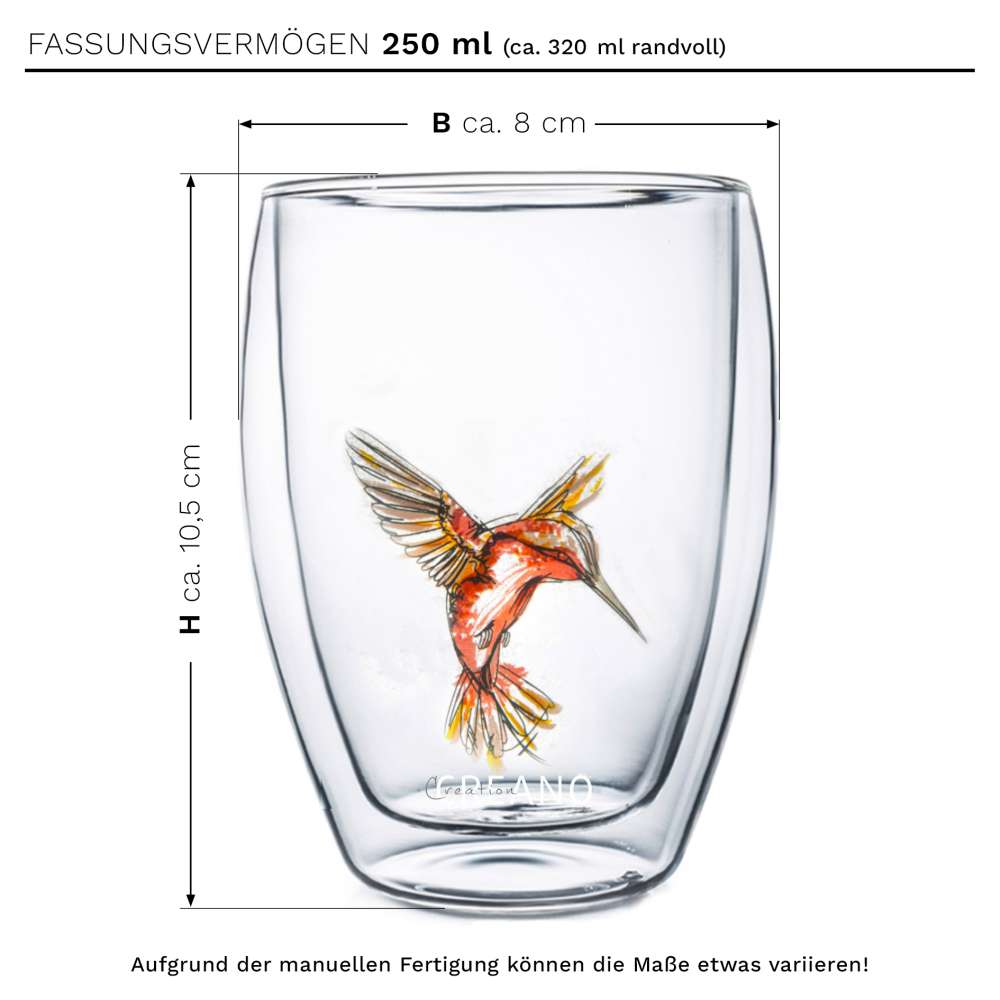 creano-hummi-thermoglas-250ml-blau-mit-kolibri-motiv image 4