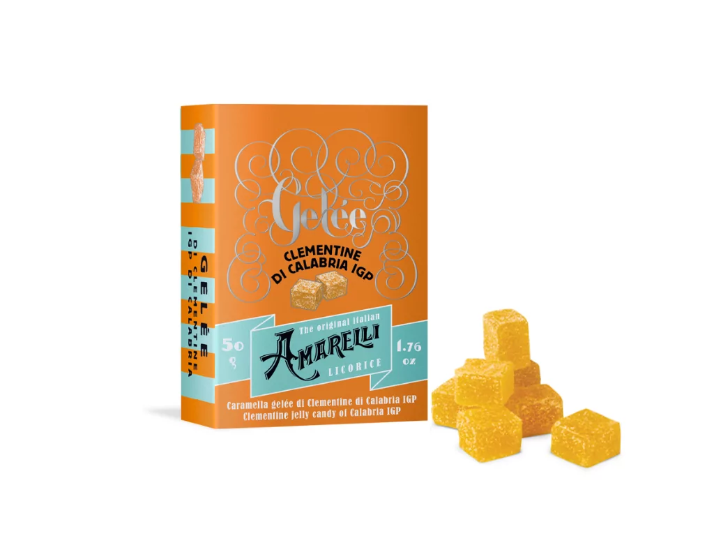 amarelli-caramelle-gel-e-clementine-kalabrien-50g image 2
