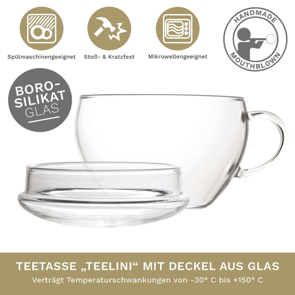 creano-teelini-teetasse-200ml-glastasse-mit-glasdeckel image 2