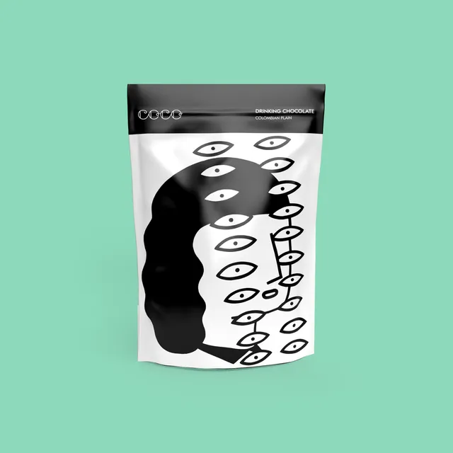 coco-chocolatier-colombian-trinkschokolade-200g-zartbitter image 1