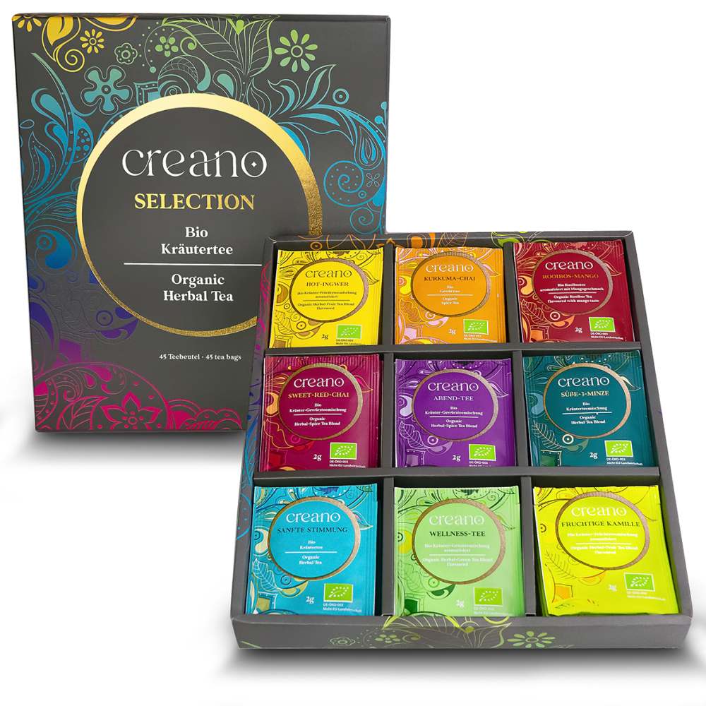 creano-bio-tee-kr-utertee-geschenkset-45er-mix-9-sorten image 1