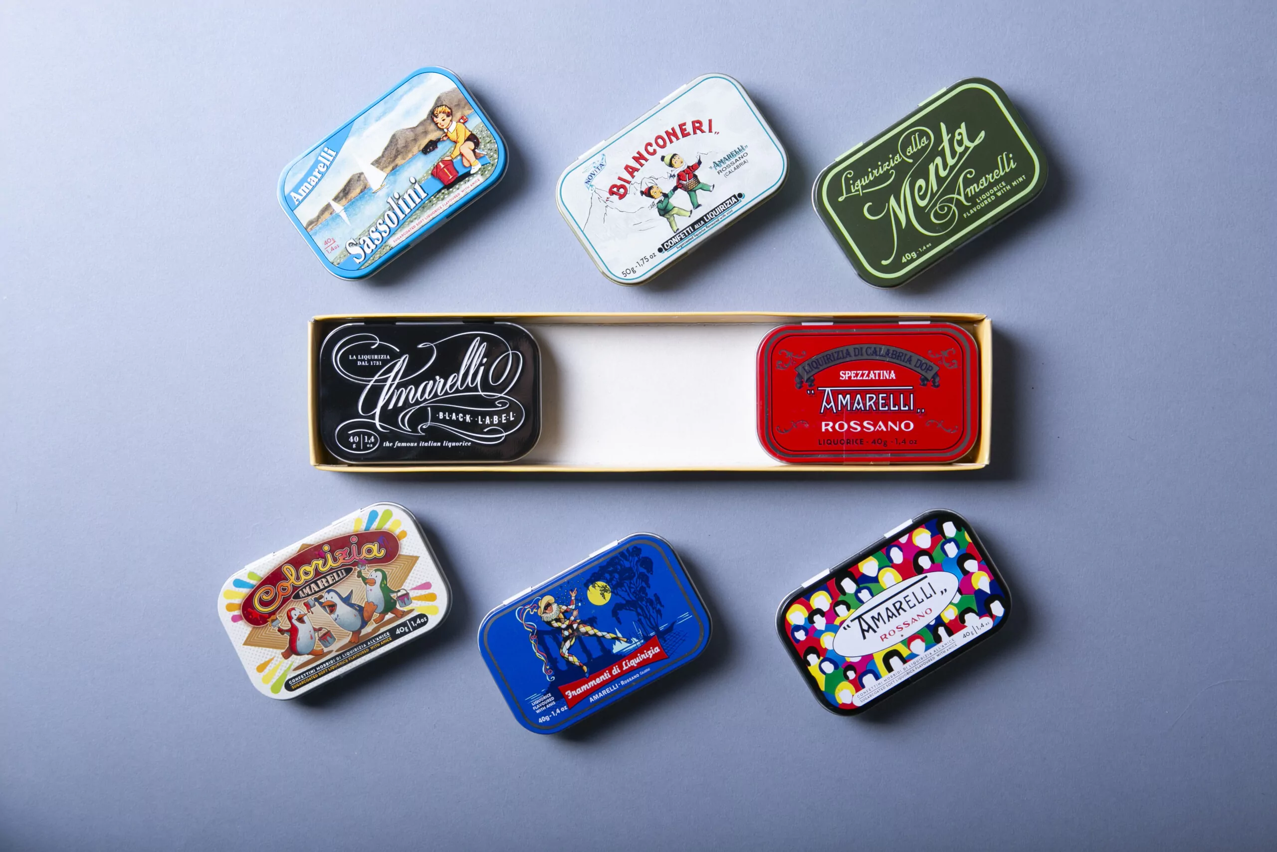 amarelli-idee-regalo-deluxe-geschenkbox-3-x-40-g-lakritz image 2