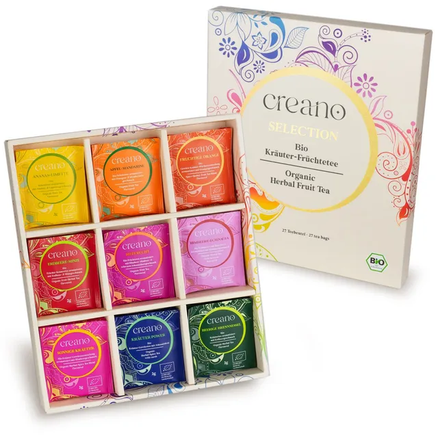 creano-bio-tee-27er-fr-chte-kr-utertee-geschenkset-mix image 1