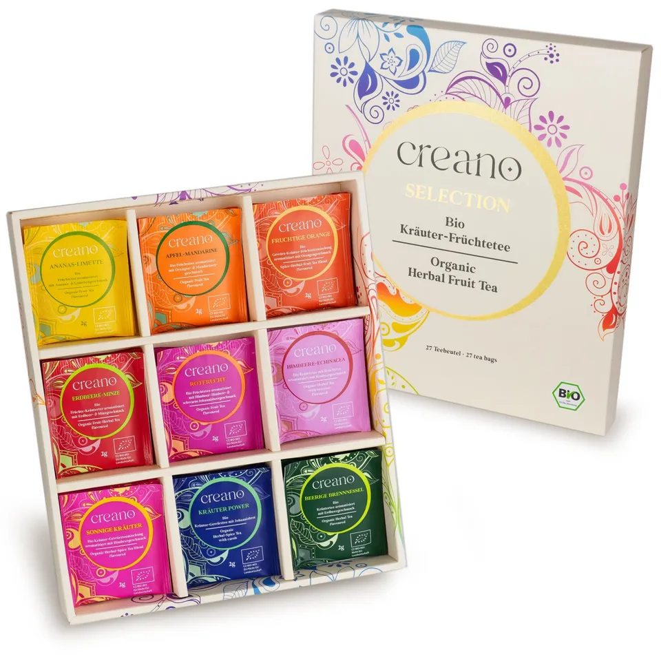 creano-bio-tee-27er-fr-chte-kr-utertee-geschenkset-mix image 1