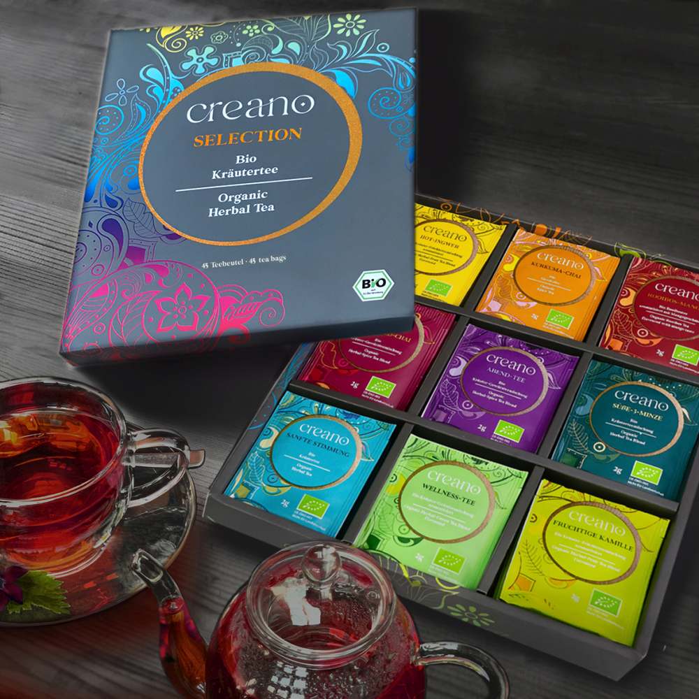 creano-bio-tee-kr-utertee-geschenkset-45er-mix-9-sorten image 2