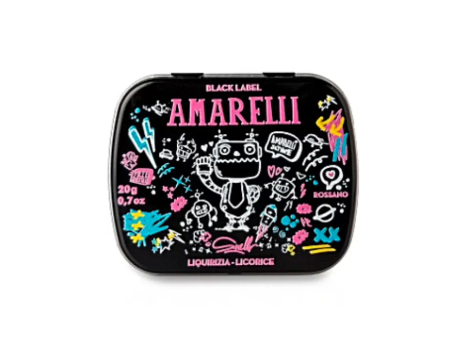 amarelli-idee-regalo-robot-lakritzdose-limitiert-sirelli image 1